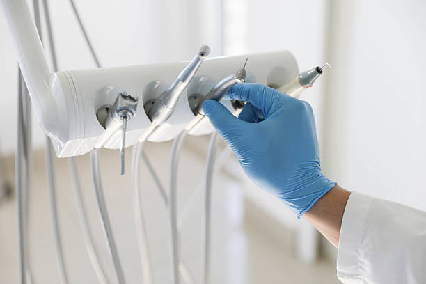 Professional Teeth Whitening technician working in Watertown, SD